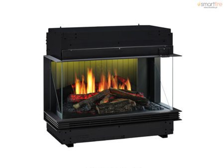 Lareira Eléctrica Dimplex Vista 70 III (Trifacial)