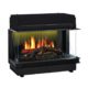 Lareira Eléctrica Dimplex Vista 70 III (Trifacial)