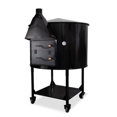 Forno a Lenha Bidão Chapa 85 / 95 / 105 / 115 / 125 / 135 / 145 / 165 cm PRC