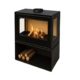 Salamandra Bimba 70 3 C com Lenheiro 10kW Bronpi