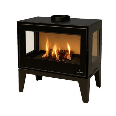 Salamandra Bimba 70 3 C com Patas 10kW Bronpi