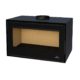 Salamandra Bimba 70 Pousar/Pendurar 12kW Bronpi