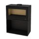 Salamandra Bimba 70 com Lenheiro 12kW Bronpi