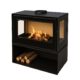 Salamandra Bimba 90 3 C com Lenheiro 13kW Bronpi
