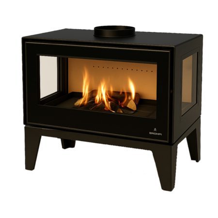 Salamandra Bimba 90 3 C com Patas 13kW Bronpi
