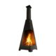 Fire Pit Pylos (Braseiro/Lareira Exterior) Kratki