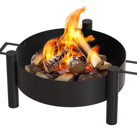 Fire Pit Rotondo (Braseiro/Lareira Exterior) Kratki