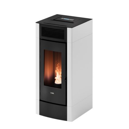 Salamandra a Pellets Cristal Airtech 9kW - Limpeza Automática