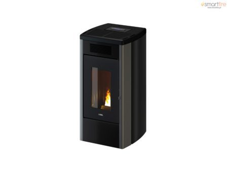 Salamandra a Pellets Atena 12 kW (Canalizável)