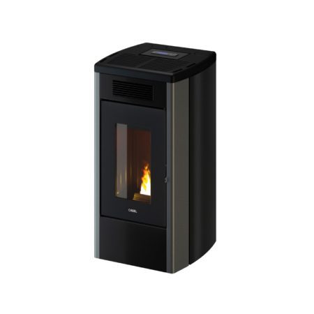 Salamandra a Pellets Atena 12 kW (Canalizável)