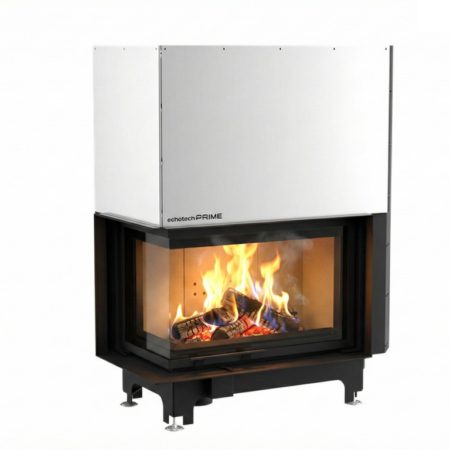 Recuperador Corner 80 G 14kW Echatech