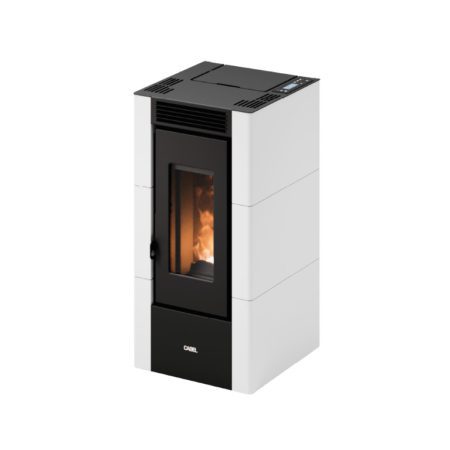 Salamandra a Pellets Cristal 6 5.5kW Cadel