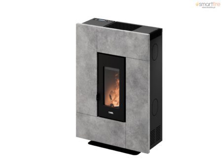Salamandra a Pellets Grace Slim 7kW Cadel