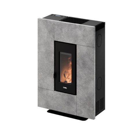 Salamandra a Pellets Grace Slim 7kW Cadel