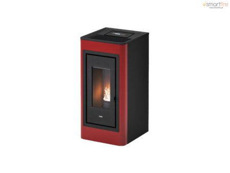 Salamandra a Pellets Kobe 10.5 kW (Canalizável) Cadel