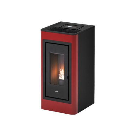 Salamandra a Pellets Kobe 10.5 kW (Canalizável) Cadel