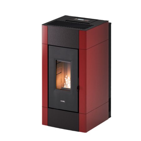 Salamandra a Pellets Cristal Plus 9kW (Canalizável) Cadel