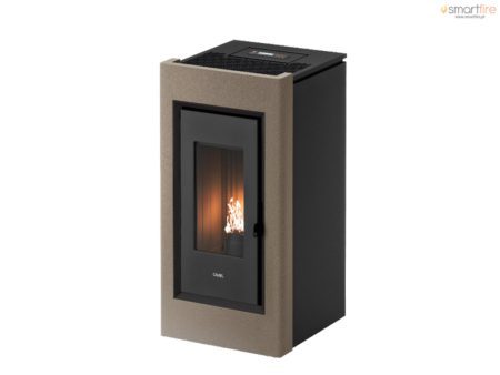 Salamandra a Pellets Prince 10.5 kW (Canalizável) Cadel