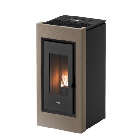 Salamandra a Pellets Prince 10.5 kW (Canalizável) Cadel