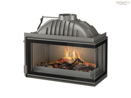 Recuperador 800 de Canto 9.5 kW (Foyer) Invicta