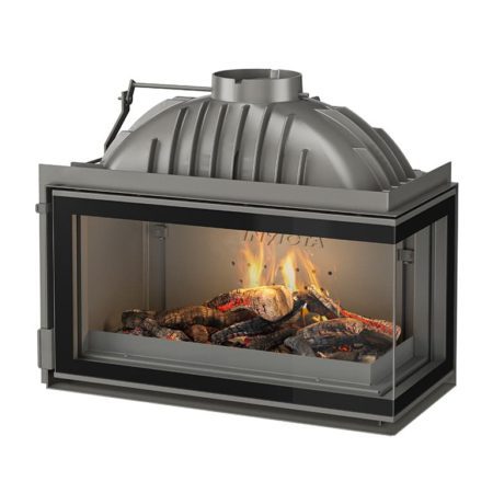 Recuperador 800 de Canto 9.5 kW (Foyer) Invicta