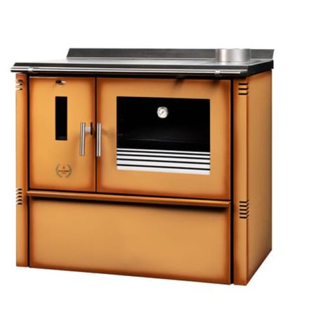 Fogão esmaltado castanho PV 6.8 kW Oliveirinha