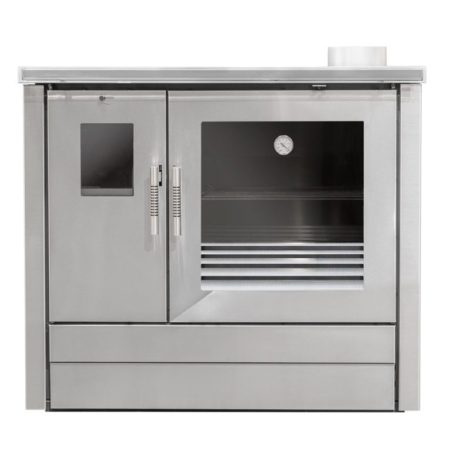 Fogão a lenha ME16 Tropical Inox Metlor