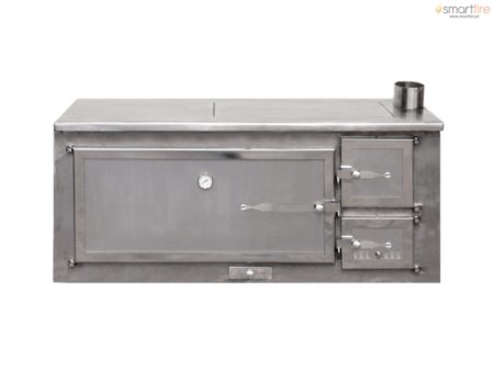 Forno a lenha Outdoor em inox Metlor