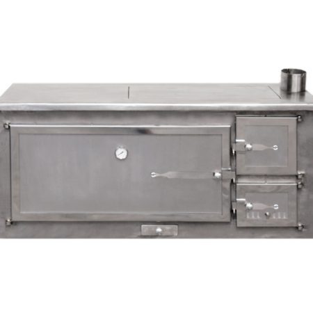 Forno a lenha Outdoor em inox Metlor