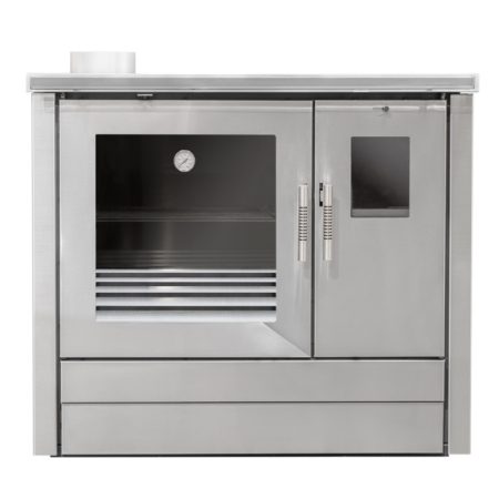 Fogão a lenha ME16 Tropical Inox Metlor
