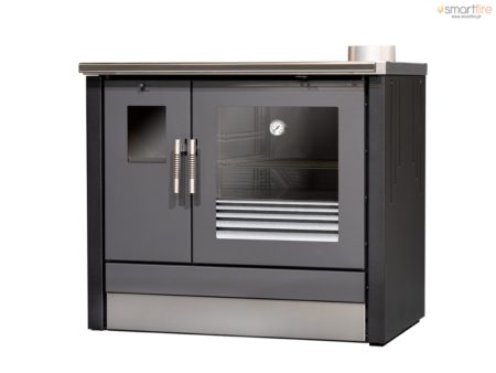 Fogão em inox ME16 Tropical Black PV 6.8 kW Metlor