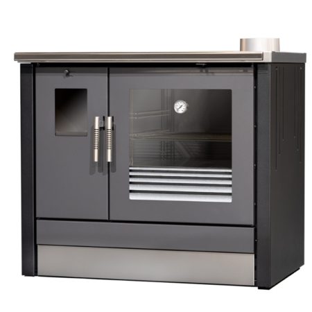 Fogão em inox ME16 Tropical Black PV 6.8 kW Metlor