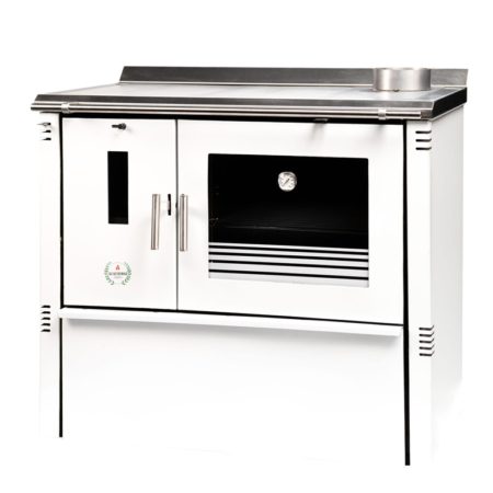 Fogão esmaltado branco PV 6.8 kW