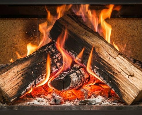 Como calcular o consumo de lenha ou pellets por inverno?