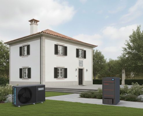 Caldeira a Pellets ou Bomba de Calor em Portugal?