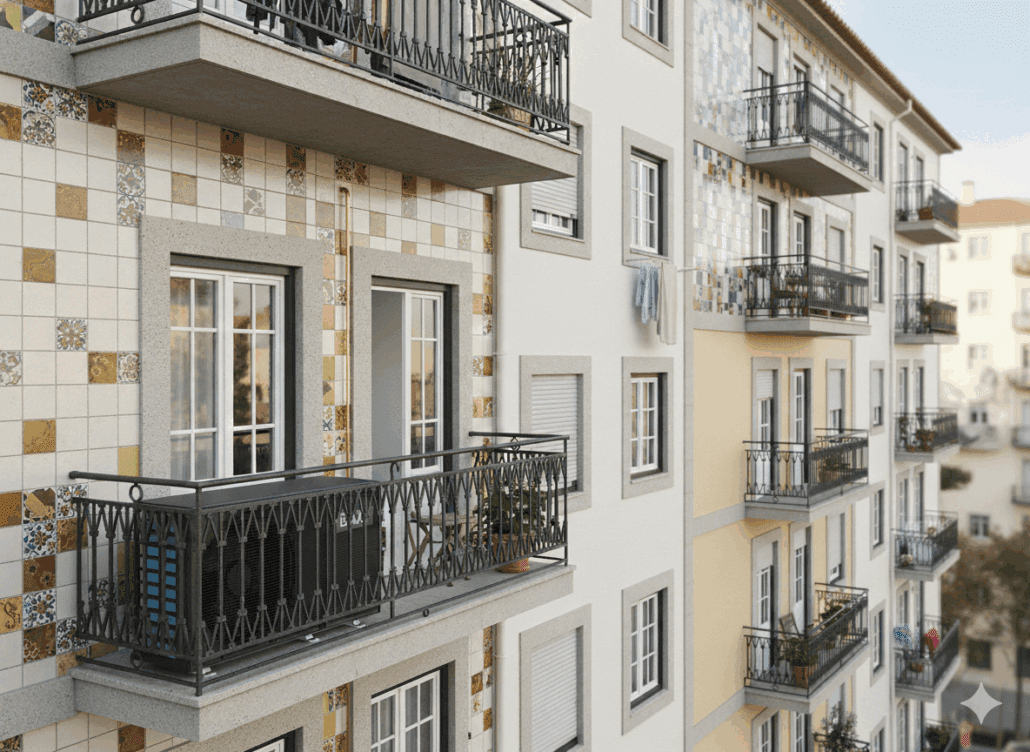 Instalar Bomba de Calor num Apartamento