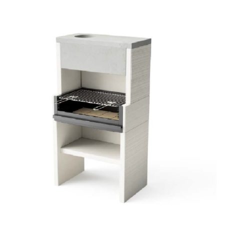 Churrasqueira Venit Flex Plus Hotte (lenha/carvão) com saída redonda Tuozi