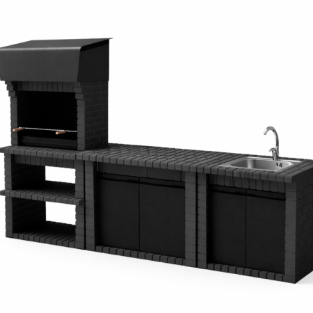 Pack 2 Volterra Antracite Movelar