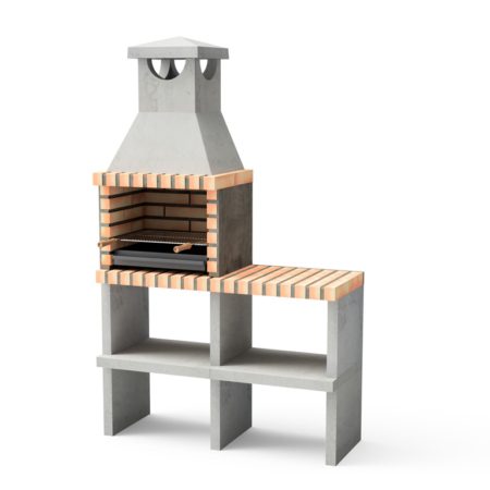 Barbecue NIZA/ZON Side Stand Movelar