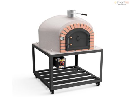 Forno a Lenha Movelar Gran Canária Plus 100 com Base metálica e kit de gás Movelar