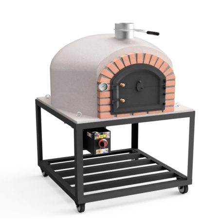 Forno a Lenha Movelar Gran Canária Plus 100 com Base metálica e kit de gás Movelar