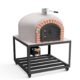 Forno a Lenha Movelar Gran Canária Plus 100 com Base metálica e kit de gás Movelar