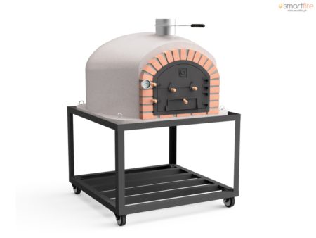 Forno a Lenha Movelar Vesuvius Plus 120 com Base