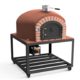 Forno a Lenha Movelar Gran Canária Plus 120 com Base metálica e kit de gás