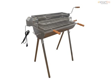 Churrasqueira Inox para 2 Frangos