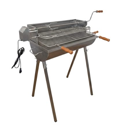 Churrasqueira Inox para 2 Frangos
