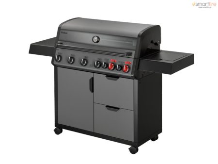 Grelhador a Gás HYDE PRO 6 SIKR Turbo II Enders