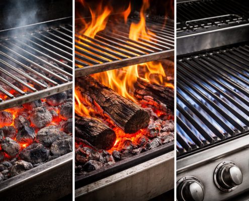 Carvão, lenha ou gás: qual é melhor para churrasco?