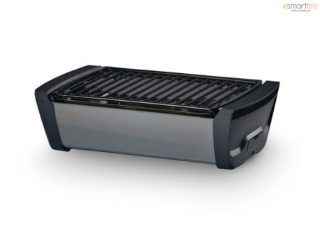 Grelhador de mesa Aurora Grey (Eléctrico/Carvão) Enders