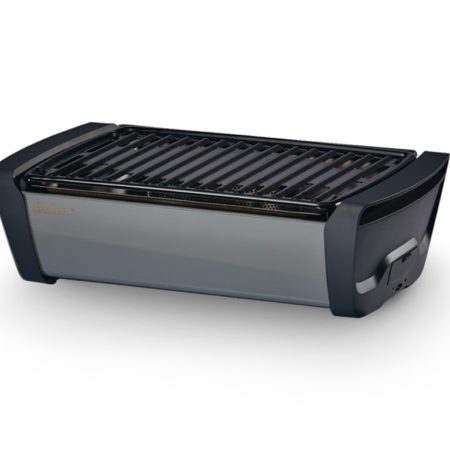 Grelhador de mesa Aurora Grey (Eléctrico/Carvão) Enders